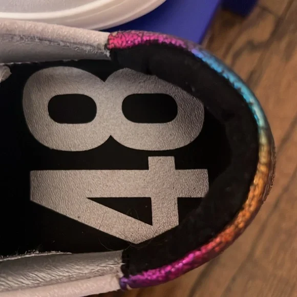 P448 new sneakers. Size 7.5-8 US 38 EU. - Picture 6 of 13